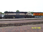 BNSF 9835